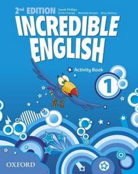 Produktbild: Incredible English 1. 2nd edition. Activity Book