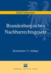 Produktbild: Brandenburgisches Nachbarrechtsgesetz