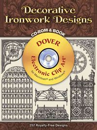 Produktbild: Decorative Ironwork Designs [With CD_Rom]