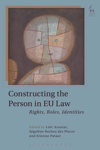 Produktbild: Constructing the Person in EU Law