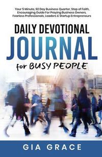 Produktbild: Daily Devotional Journal for BUSY PEOPLE
