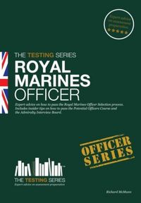 Produktbild: Royal Marines Officer Workbook