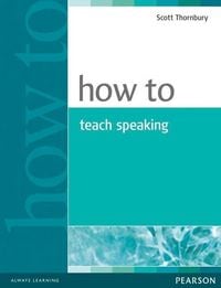 Produktbild: How to Teach Speaking