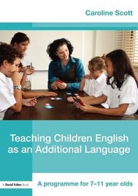 Produktbild: Teaching Children English as an Additional Language