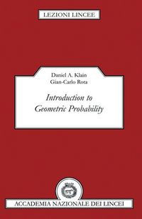 Produktbild: Introduction to Geometric Probability