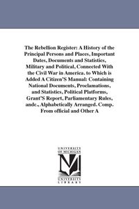 Produktbild: The Rebellion Register