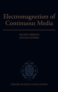 Produktbild: Electromagnetism of Continuous Media