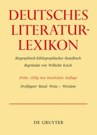 Produktbild: Deutsches Literatur-Lexikon / Weiss - Werdum
