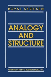 Produktbild: Analogy and Structure