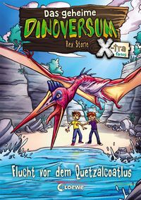Bild vom Artikel Das geheime Dinoversum Xtra (Band 4) - Flucht vor dem Quetzalcoatlus vom Autor Rex Stone