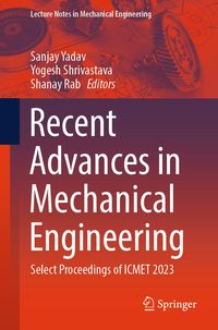 Produktbild: Recent Advances in Mechanical Engineering