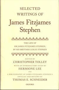 Produktbild: Selected Writings of James Fitzjames Stephen