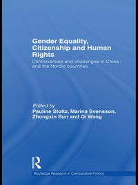 Produktbild: Gender Equality, Citizenship and Human Rights