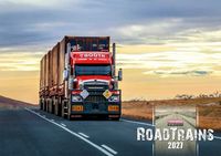 Produktbild: Roadtrains Kalender 2027