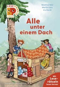Produktbild: Leseprofis &ndash; Alle unter einem Dach, 2. Klasse