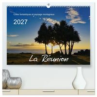 Produktbild: La R&egrave;union - C&ocirc;tes fantastiques et paysage montagneux (Calendrier mural haut de gamme 2027 DIN A2 vertical), CALVENDO calendrier mensuel