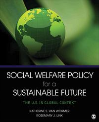 Produktbild: Social Welfare Policy for a Sustainable Future