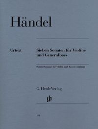 Bild vom Artikel Händel, Georg Friedrich - 7 Sonaten für Violine und Generalbass vom Autor Georg Friedrich Händel
