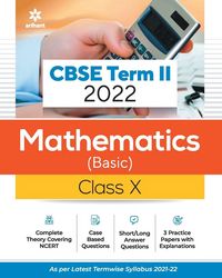 Produktbild: CBSE Term II Mathematics Basic 10th