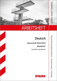 Bild vom Artikel STARK Arbeitsheft - Deutsch - BaWü - Ganzschrift 2022/23 - Brandt: Blackbird vom Autor Anja Engel