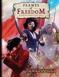 Produktbild: Flames Of Freedom Grim & Perilous Rpg