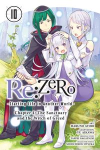 Produktbild: RE: Zero -Starting Life in Another World-, Chapter 4: The Sanctuary and the Witch of Greed, Vol. 10 (Manga)