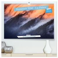 Produktbild: Kanarisch Wild - La Palma (hochwertiger Premium Wandkalender 2026 DIN A2 quer), Kunstdruck in Hochglanz
