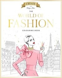 Produktbild: Megan Hess: The World of Fashion Colouring Book
