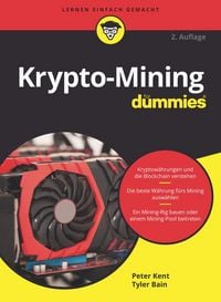 Produktbild: Krypto-Mining f&uuml;r Dummies