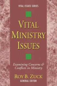 Produktbild: Vital Ministry Issues