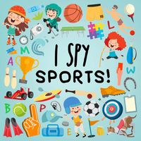 Produktbild: I Spy - Sports!