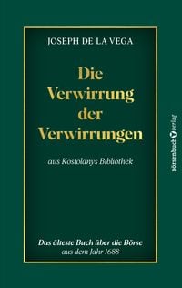 Produktbild: Die Verwirrung der Verwirrungen