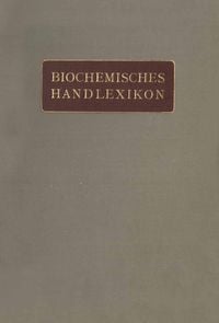 Produktbild: Biochemisches Handlexikon