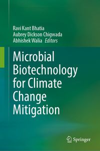 Produktbild: Microbial Biotechnology for Climate Change Mitigation