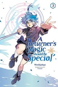 Produktbild: A Returner's Magic Should Be Special, Vol. 3