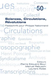 Produktbild: Sciences, Circulations, R&eacute;volutions. Festschrift pour Philippe Nabonnand