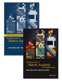 Produktbild: Fundamentals of Matrix Analysis with Applications Set