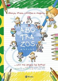 Produktbild: Las divertidas aventuras. Abctrazos : &iexcl;Dibuja, traza, colorea e imagina con tus amigas las letras!