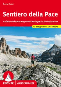 Produktbild: ROTHER Wanderf&uuml;hrer Sentiero della Pace