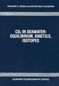 Produktbild: CO2 in Seawater: Equilibrium, Kinetics, Isotopes