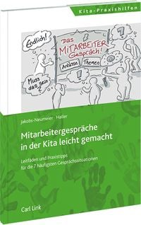 Produktbild: Mitarbeitergespr&auml;che in der Kita leicht gemacht