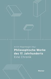 Produktbild: Philosophische Werke des 17. Jahrhunderts