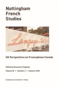 Produktbild: UK Perspectives on Francophone Canada