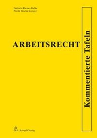 Produktbild: Arbeitsrecht - Kommentierte Tafeln