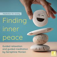 Produktbild: Finding inner peace - meditation for anxiety