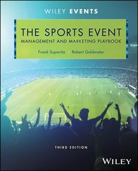 Produktbild: Supovitz, F: Sports Event Management and Marketing Playbook