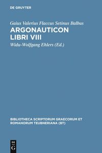 Produktbild: Argonauticon libri VIII