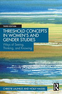 Produktbild: Threshold Concepts in Women's and Gender Studies
