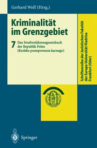 Produktbild: Kriminalit&auml;t im Grenzgebiet