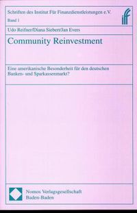 Produktbild: Community Reinvestment